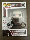 FUNKO POP! MOVIES 01: FIRDAY THE 13TH JASON VOORHEES GLOW CHASE FIGURE! GRAIL!