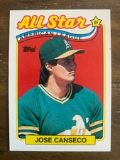 JOSE CANSECO Cards 1987-2020 You Pick! 20% off 2+! Athletics Rangers Red Sox