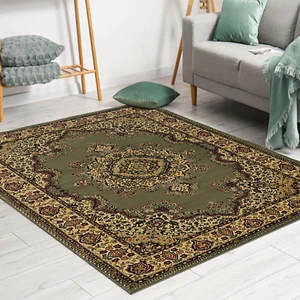 1191 CASTELLO Area Rug, 3'3 X 4'11, Green - Picture 1 of 12