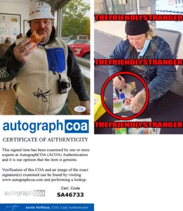 Matty Matheson signed 8x10 Photo EXACT PROOF f THE BEAR Celebrity Chef ACOA COA - Picture 1 of 6