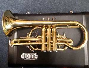 Jupiter JCR520ML Bb Lacquered Cornet - Zdjęcie 1 z 3