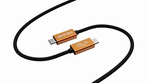 VOLANS USB4 Thunderbolt 4 Type-C M-to-M Cable 40Gbps 8K 240W Charging 0.5M/1M/2M - Picture 1 of 7