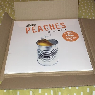 The STRANGLERS LP x 2 Peaches DOUBLE VINYL Very Best Of NEW SEALED Greatest Hits - Image 1 of 3