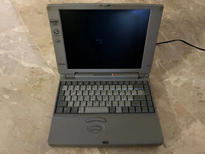 Notebook TOSHIBA Satellite 110CS Pentium I  8Mb/HDD 802Mb to repair or for parts - Imagen 1 de 4