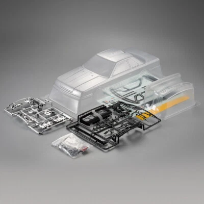 Killerbody Nissan Skyline R31 Karosserie unlackiert 195mm Kit - KB48630 - Bild 1 von 2