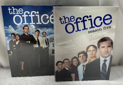 The Office Seasons Four And Five DVD Sets New Sealed  - Image 1 of 4