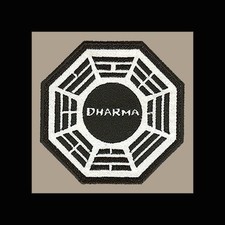 LOST Dharma Initiative Embroidered patches Complete set