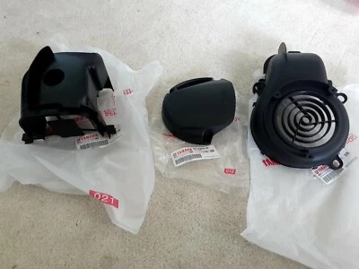 YAMAHA ZUMA 50 2002-2009 CUBIERTA VENTILADOR Y CABEZAL MOTOR SURROND, NUEVO STOCK ANTIGUO Foto 1 de 3
