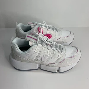 Size 10 - New Balance Vision Racer x Jaden Smith White Pink 2021 READ NO BOX - Picture 1 of 9