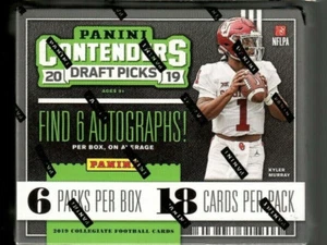 2019 Panini Contenders Draft Picks Football Hobby Box Factory Sealed - Bild 1 von 1
