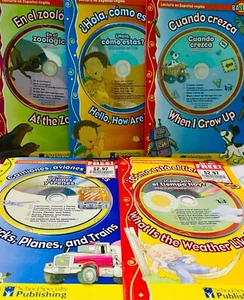 School Specialty Publishing Bundle-Spanish English Bundle- 5 Titles NEW - Picture 1 of 1