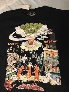 Green Day 1994 Dookie Shirt Rock band vintage t shirts Small - Picture 1 of 5