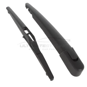 Rear Windscreen Wiper Arm & Blade Set 23 cm 9" Fits Nissan Micra K14 2017-2023 - Picture 1 of 5