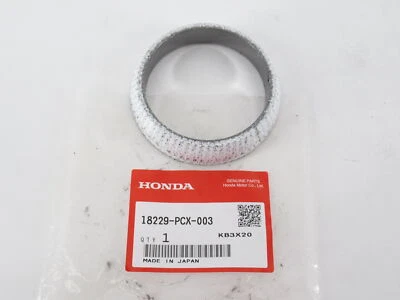 正品原始设备制造商本田 18229-PCX-003 排气垫片 2000 - 2009 S2000 — 第 1/4 张图片