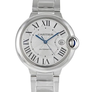 New Cartier Ballon Bleu  Stainless Steel Automatic 40 mm Silver Watch WSBB0040 - Picture 1 of 1
