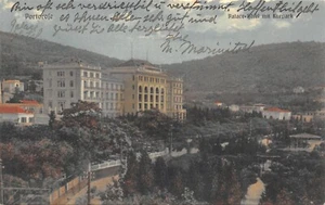 AL7-85C) SLOVENIA PORTOROSE PALACE HOTEL MIT KURPARK - Imagen 1 de 2