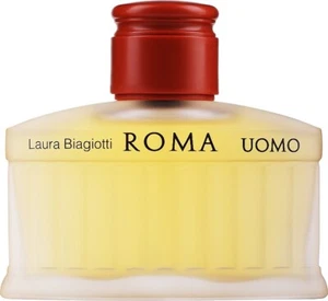 Laura Biagiotti ROMA UOMO Eau de Toilette Cologne Spray 4.2oz 125ml NeW - Picture 1 of 1