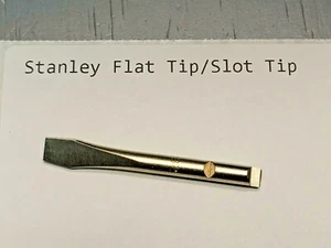 Stanley Yankee No. 2 Flat Tip Slot Screwdriver Bit Fits: 133 135 233 68-135  - Picture 1 of 8