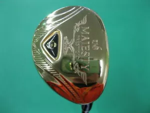 MARUMAN MAJESTY Prestigio Gold Premium U6 Loft-27 R-flex UT Utility Hybrid Golf - Picture 1 of 4