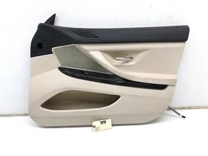 2012 - 2018 BMW 650i F06 RIGHT PASSENGER FRONT INTERIOR DOOR PANEL OEM. - Picture 1 of 16