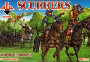 RED BOX RB72046 SCURRERS WAR OF THE ROSES 7 - Imagen 1 de 1