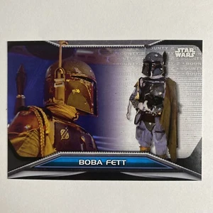 2021 Star Wars Bounty Hunters Boba Fett #B2-9 Level 2 - Picture 1 of 2