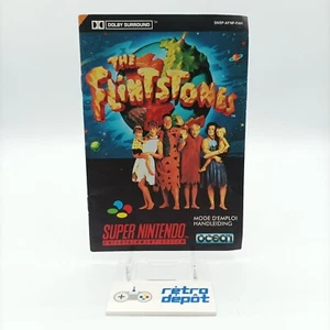 Manual/Booklet/the Flintstones/super nintendo Snes/ Pal / Fr / Fah - Picture 1 of 3