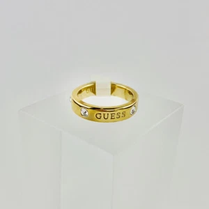 Guess Ring Damen Damenring Gold mit Steinen Größe 56 NEU OVP Modeschmuck - Bild 1 von 3