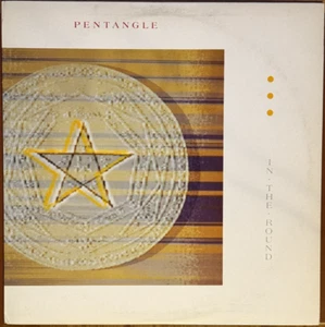 PENTANGLE - IN THE ROUND - LP - AUTOGRAPHED - Imagen 1 de 6
