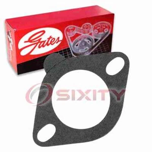 Gates Coolant Thermostat Housing Gasket for 1964-2004 Ford Mustang 2.8L 3.3L fu - Picture 1 of 5