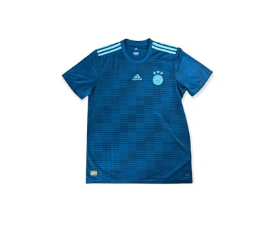 Camiseta Fenerbahce 18/19 Visitante Réplica Camiseta en Blanco Adidas Para Hombre Nueva Con Etiquetas Azul Foto 1 de 4