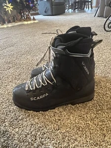 SCARPA Inverno Mountaineering Ice Climbing Boots Men’s 10 - Picture 1 of 6
