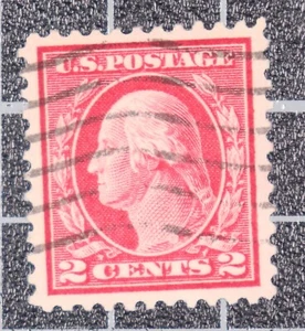 Scott 499 - 2 Cents Washington - Used - PF Cert 95 SCV $75.00 - Picture 1 of 3