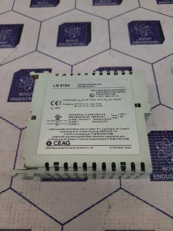 CEAG Cooper Crouse-Hinds LB 9104 - Image 1 of 4