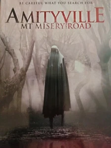 Amityville Mt. Misery Road (DVD) 2017 NEW & SEALED W/ SLIPCOVER HORROR MOVIE - Picture 1 of 2