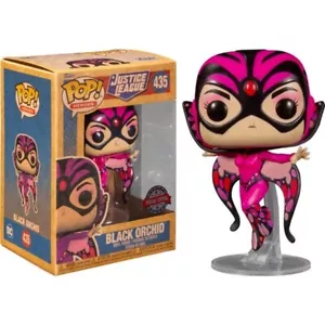 Funko Pop! Justice League Black Orchid Vinyl Figur "Earth Day 2022 Excl." #461 - Bild 1 von 7