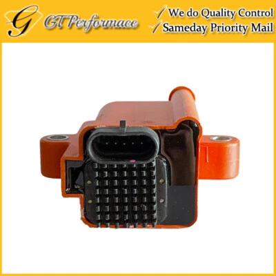 Quality Red Ignition Coil 300-8M0077471 for Mercury Optimax 339-879984T00 - Image 1 of 4