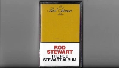 Rod Stewart    The Rod Stewart Album    Cassette - Image 1 of 3