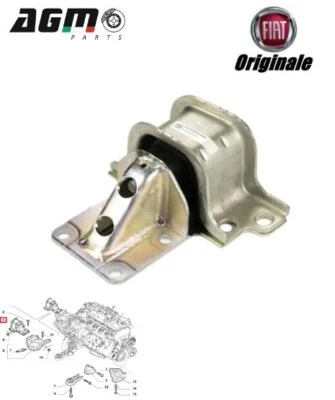 Suspension Support Moteur Gauche Original FIAT DUCATO 250 2,2 2,3 D 1363378080 - Photo 1/4