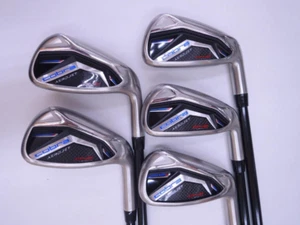 Cobra AEROJET ONE LENGTH Irons #6-9.P(5Clubs)/SPEEDER/Flex:R/Iron set - Picture 1 of 8