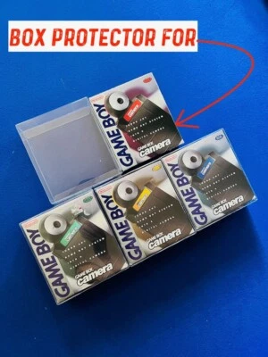 Nintendo Gameboy System CAMERA 1 Box Protector ONLY USA VERSION - Image 1 of 4