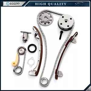 Timing Chain Kit + VVT Gear For Toyota Camry Scion tC 2002-2011 2.4L 1AZFE 2AZFE - Picture 1 of 9