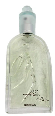 FLEUR D' EAU by ROCHAS 1,7 oz/50 ml Eau de Toilette Spray NOVO NOS Vintage - Imagem 1 de 4