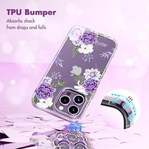 MASOCAS Designed for iPhone 14 Pro Max Case 6.7 Inch Shockproof Protective TPU B - Picture 1 of 5