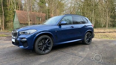 21 Zoll Allwetterräder BMW X5 G05 Matt Black inkl. RDK + Vredestein - Bild 1 von 4