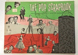 1953 200 Recording Artist "The Pop Scrapbook" Jimmy Dorsey ,Lena Horn, Nat Cole - Foto 1 di 7