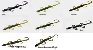 ZOOM 8" Magnum Lizard - Choice of Colors - Picture 1 of 1