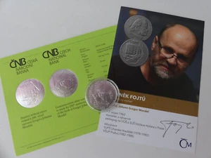 TSCHECHIEN 2022 200 KRONEN SILBER MÜNZE COIN ST BU - GREGOR JOHANN MENDEL - - Bild 1 von 5