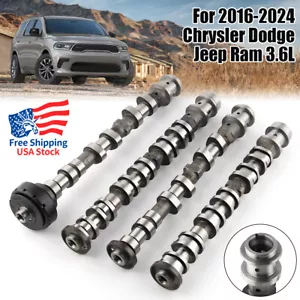 Engine Camshaft Intake/Exhaust LH/RH For Jeep Dodge Chrysler Ram 3.6L#2016-2024 - Picture 1 of 17