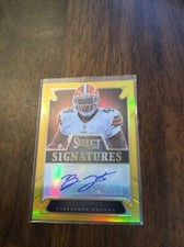 2014 PANINI SELECT BEN TATE GOLD AUTOGRAPH #/10